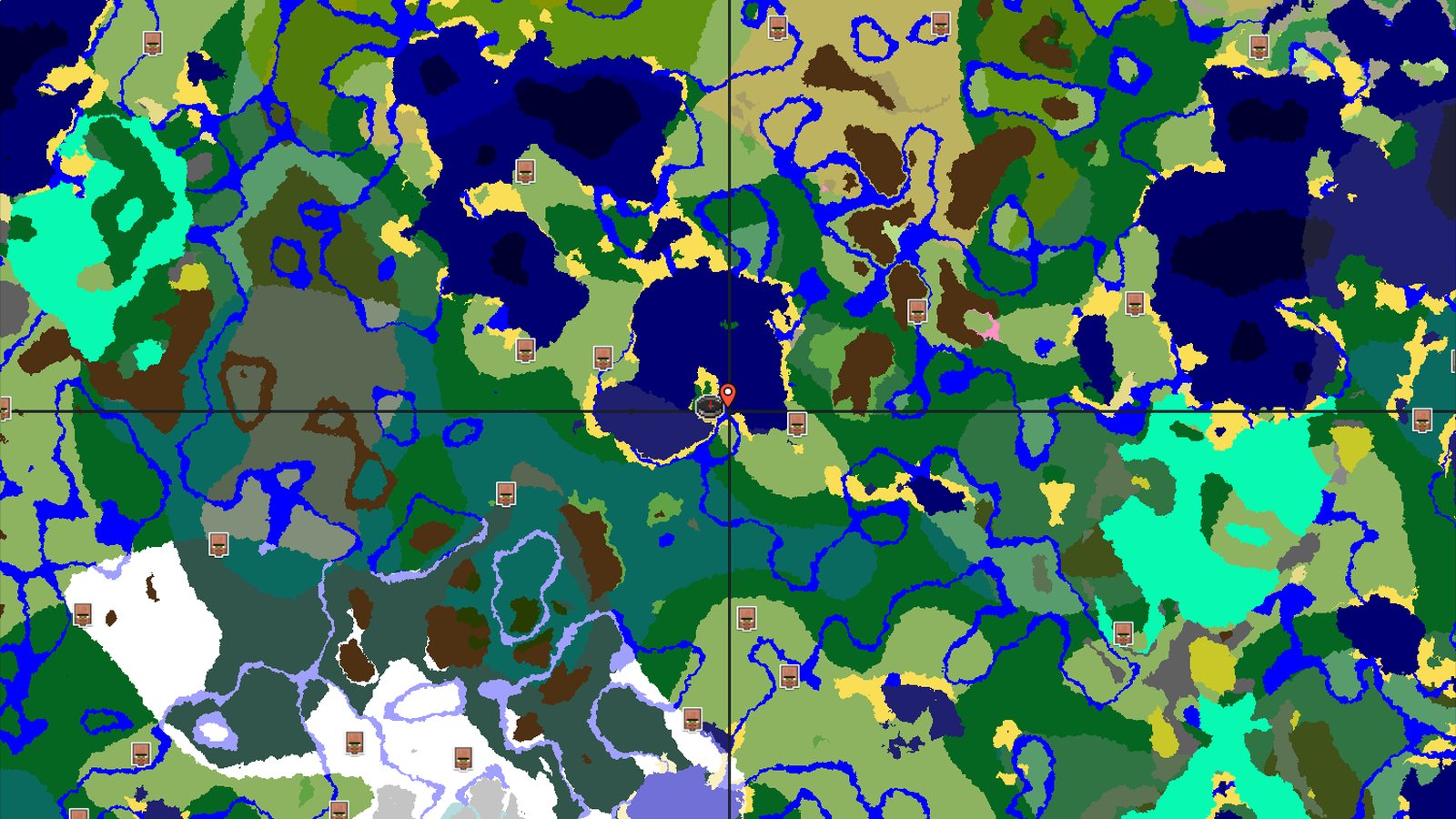 Forest Spawn with Distant Ancient City — Minecraft seed preview