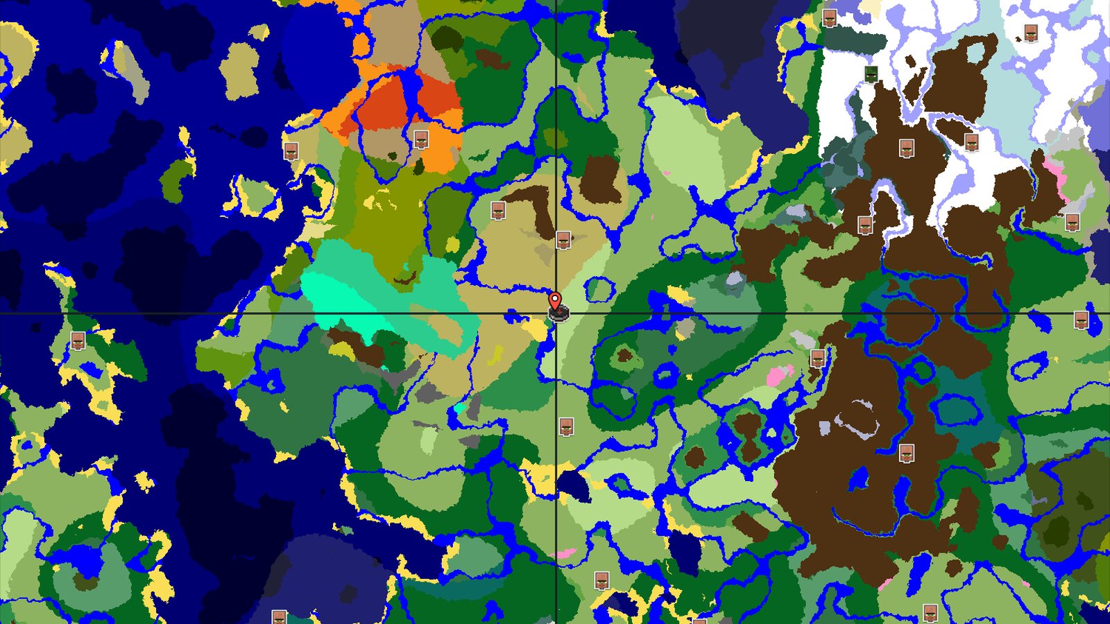 Spawn Near a Flower Forest and a Trial Chambers — Minecraft seed preview