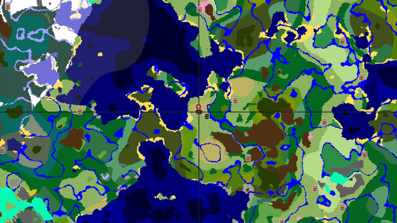 Abandoned Village and Trial Chambers Near Spawn — Minecraft seed preview