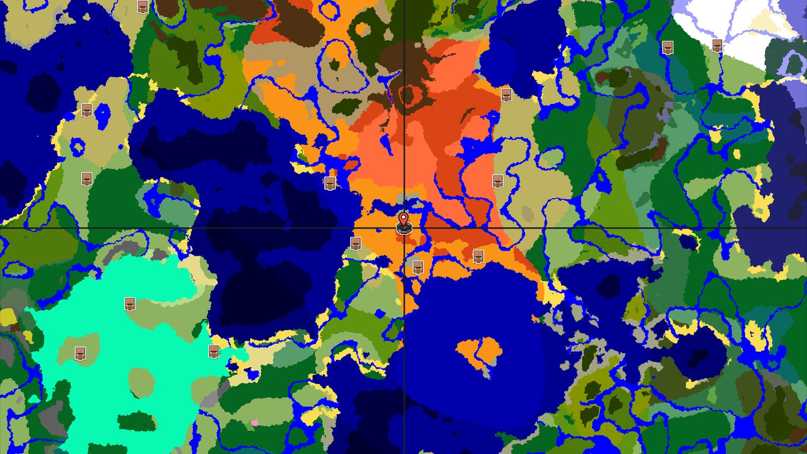 Badlands Spawn with a Nearby Trial Chambers — Minecraft seed preview