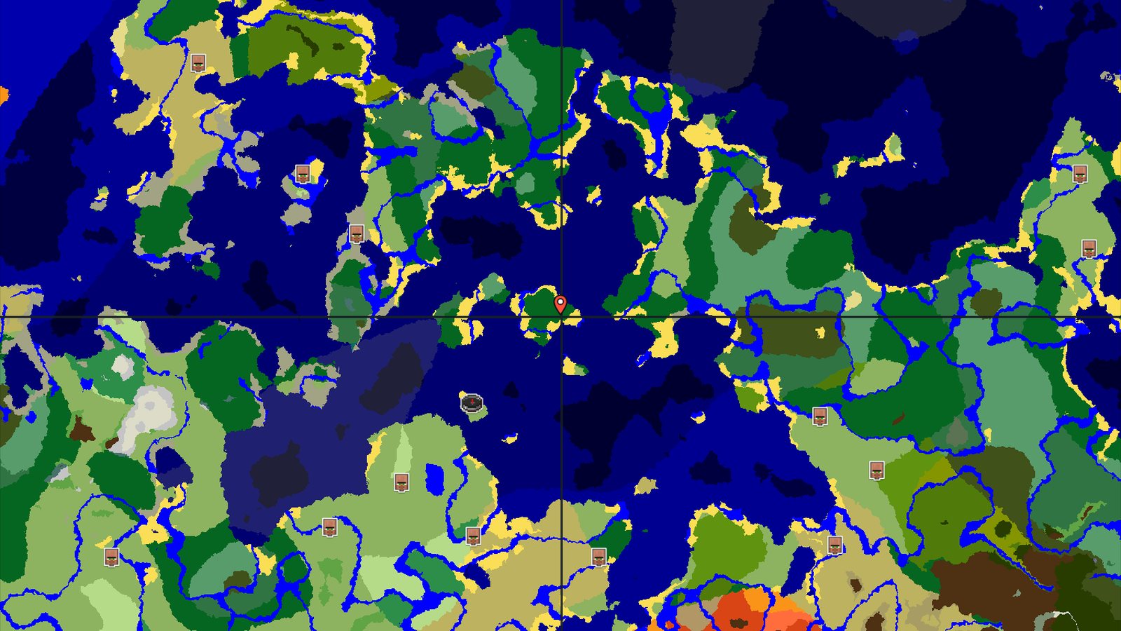 Coastal Forest Spawn with Close Mineshaft and Trial Chambers — Minecraft seed preview