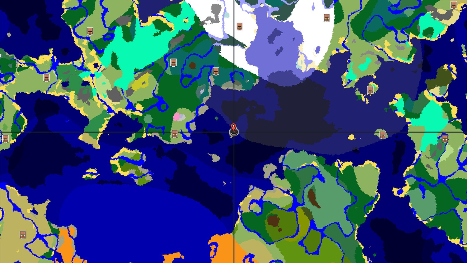 Spawn in a Grove, With Mountains and Trial Chambers Nearby — Minecraft seed preview