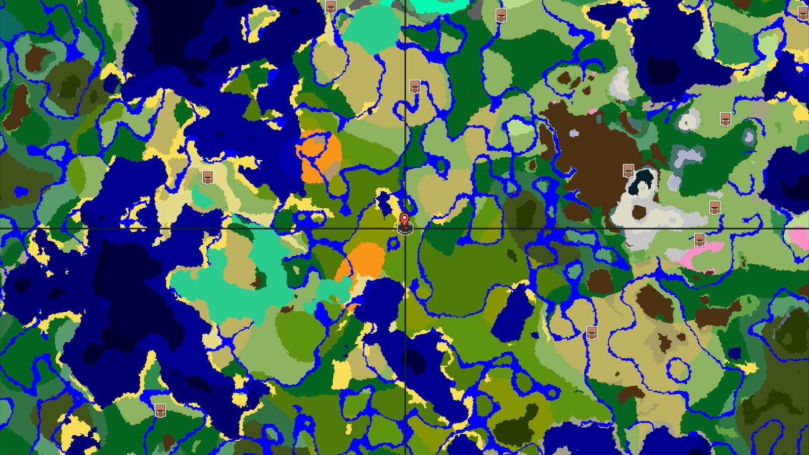 Bamboo Jungle Spawn with Nearby Trial Chambers — Minecraft seed preview