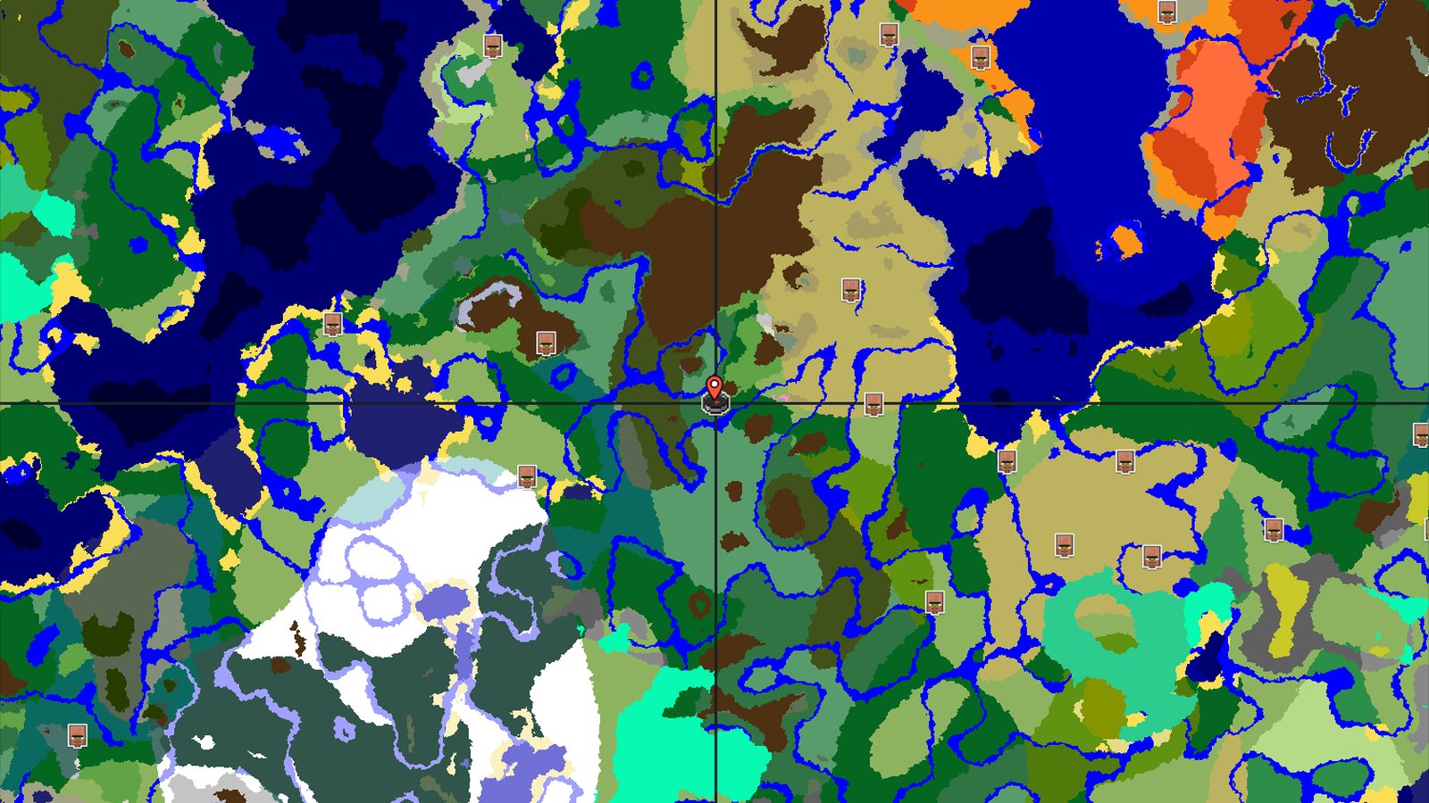 Birch Forest Spawn with Nearby Ancient City — Minecraft seed preview