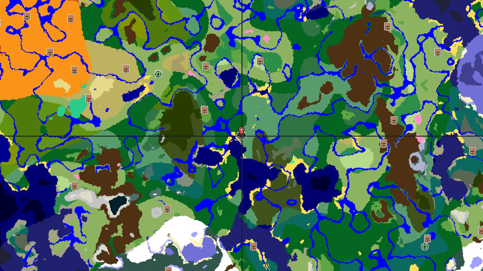 Woodland Mansion and Trial Chambers Near Spawn — Minecraft seed preview