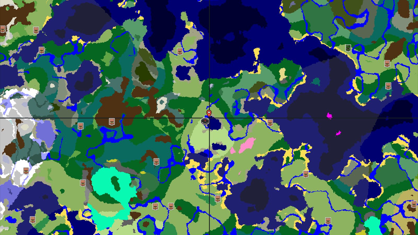 Flower Forest Spawn with Close Trial Chambers — Minecraft seed preview