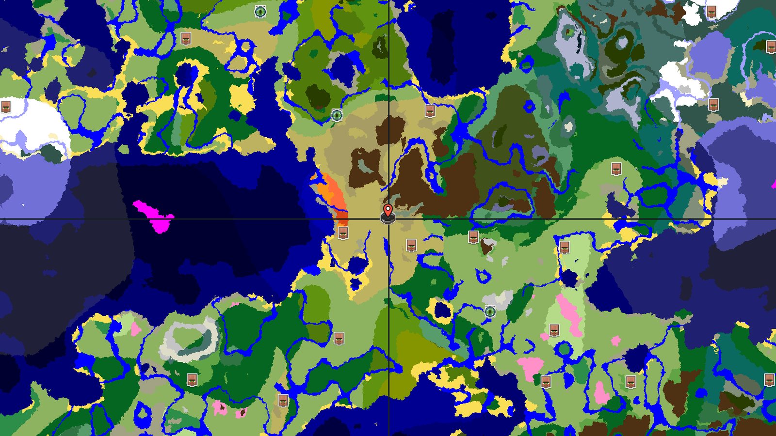 Trial Chambers and Ancient City Near Savanna Plateau — Minecraft seed preview
