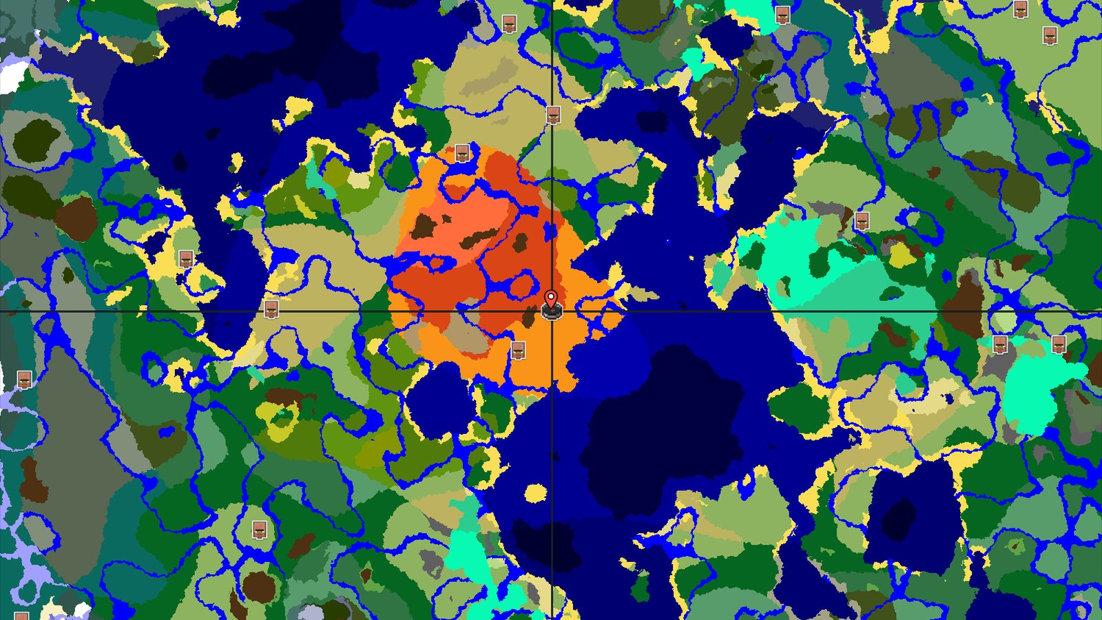 Badlands Spawn With Nearby Trial Chambers — Minecraft seed preview