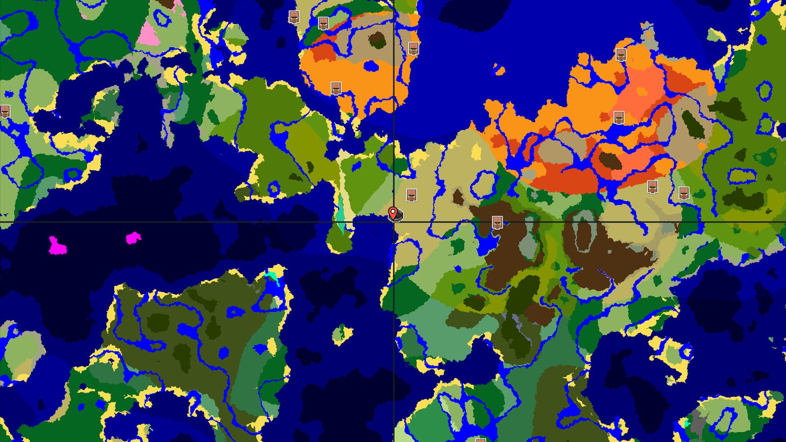 Savanna Spawn with a Close Shipwreck — Minecraft seed preview