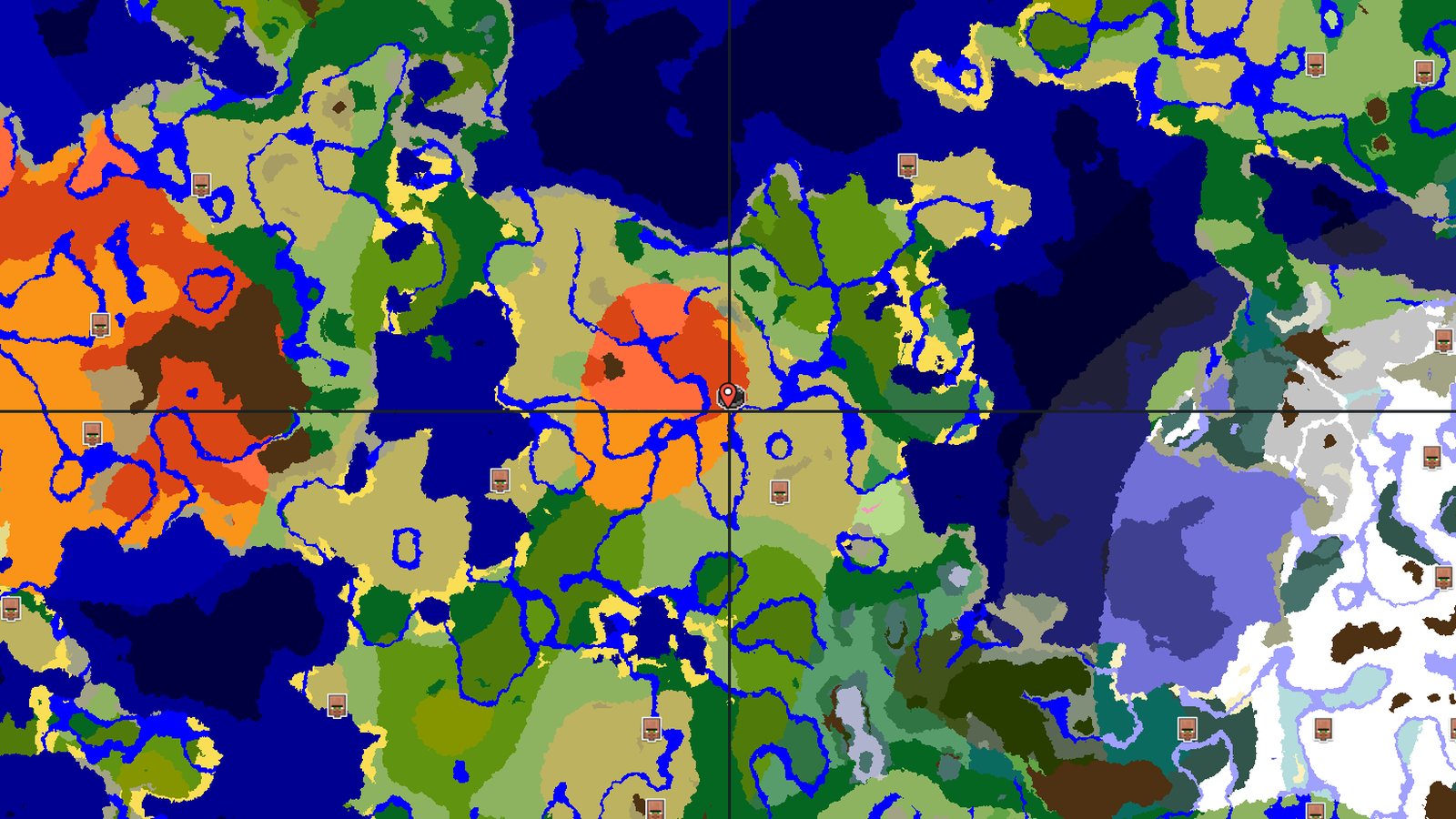 Badlands Spawn Near Trial Chambers and Ancient City — Minecraft seed preview