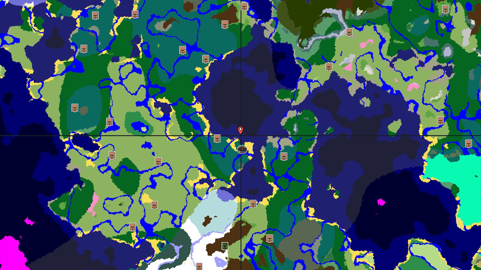 Taiga and Ocean Start with Nearby Trial Chambers — Minecraft seed preview