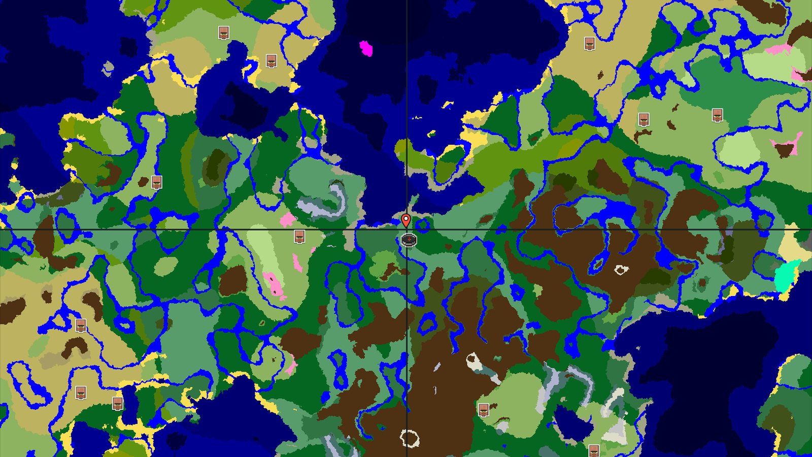 Forests, Rivers, and a Hidden Trial Chambers Start — Minecraft seed preview
