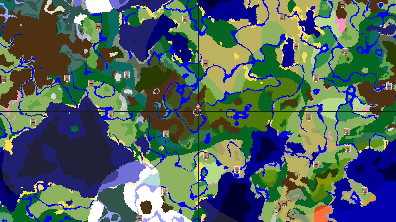 Dark Forest Spawn with Nearby Jungle and Ancient City — Minecraft seed preview