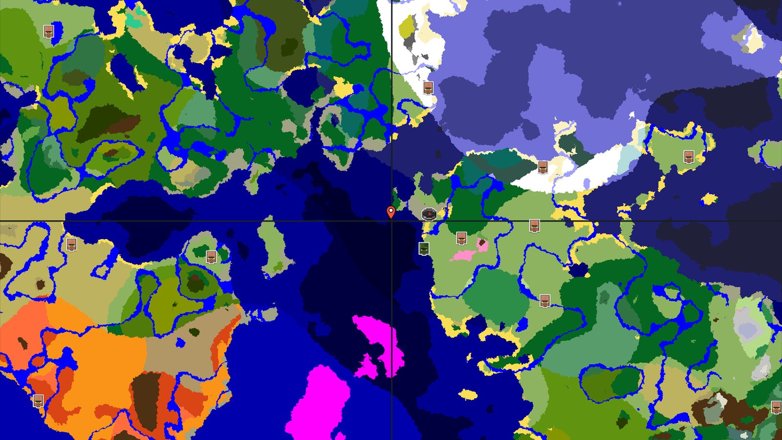 Stony Shore Spawn with Abandoned Village Nearby — Minecraft seed preview