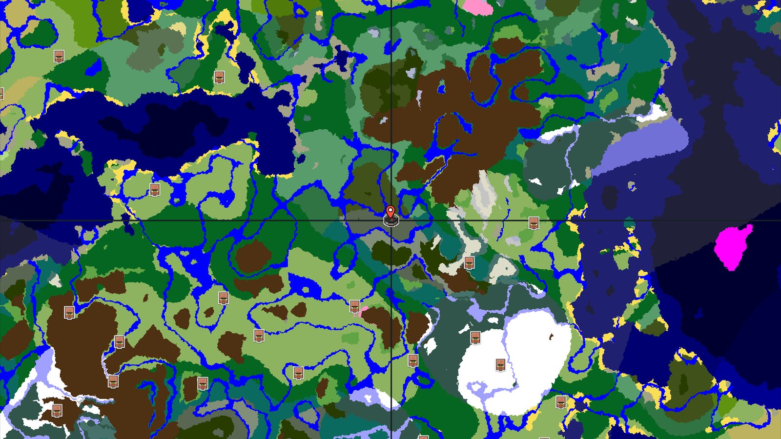 Old Growth Pine Taiga Spawn with Nearby Ancient City — Minecraft seed preview