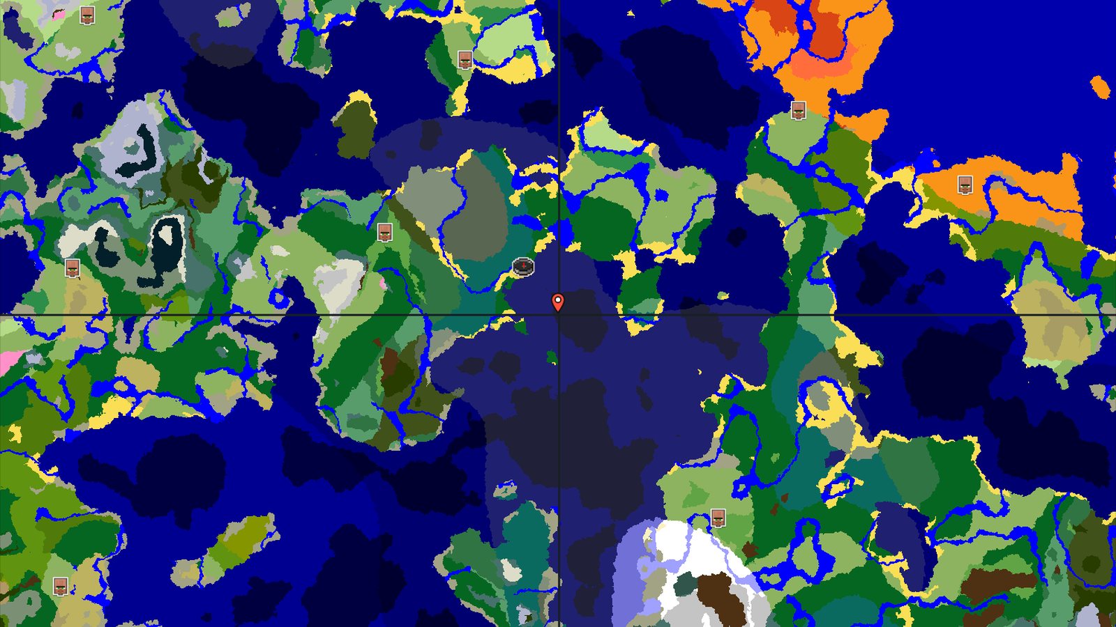 Forest Spawn with Nearby Trials and Far-Off Mansion — Minecraft seed preview