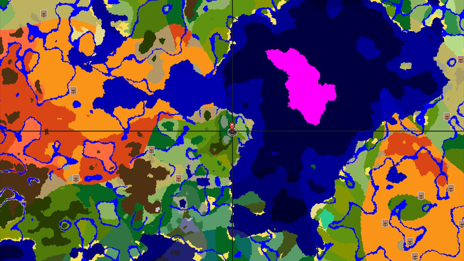 Jungle Spawn with Nearby Ruined Portal — Minecraft seed preview