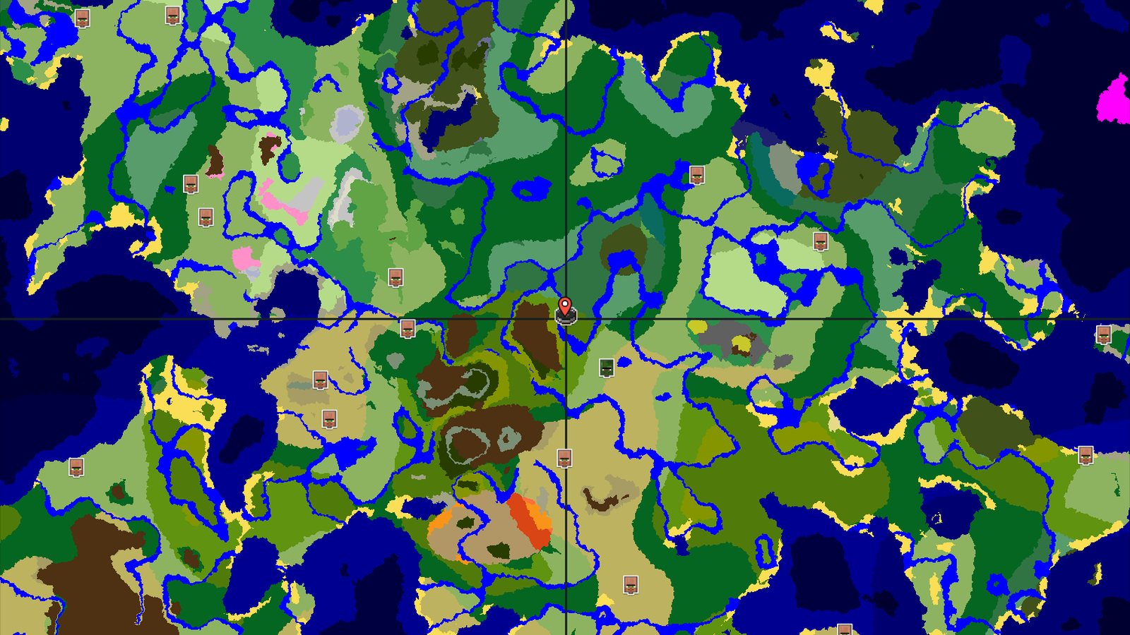Jungle Spawn with Nearby Ruined Portal — Minecraft seed preview
