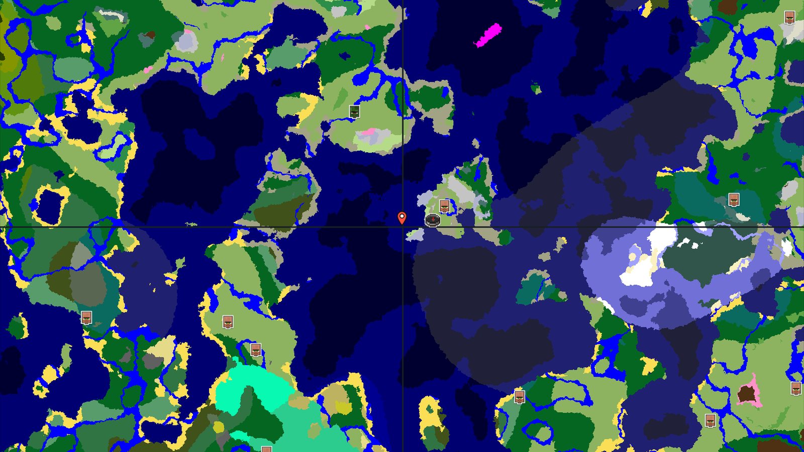 A Mountainous Island Spawn with a Nearby Ancient City — Minecraft seed preview
