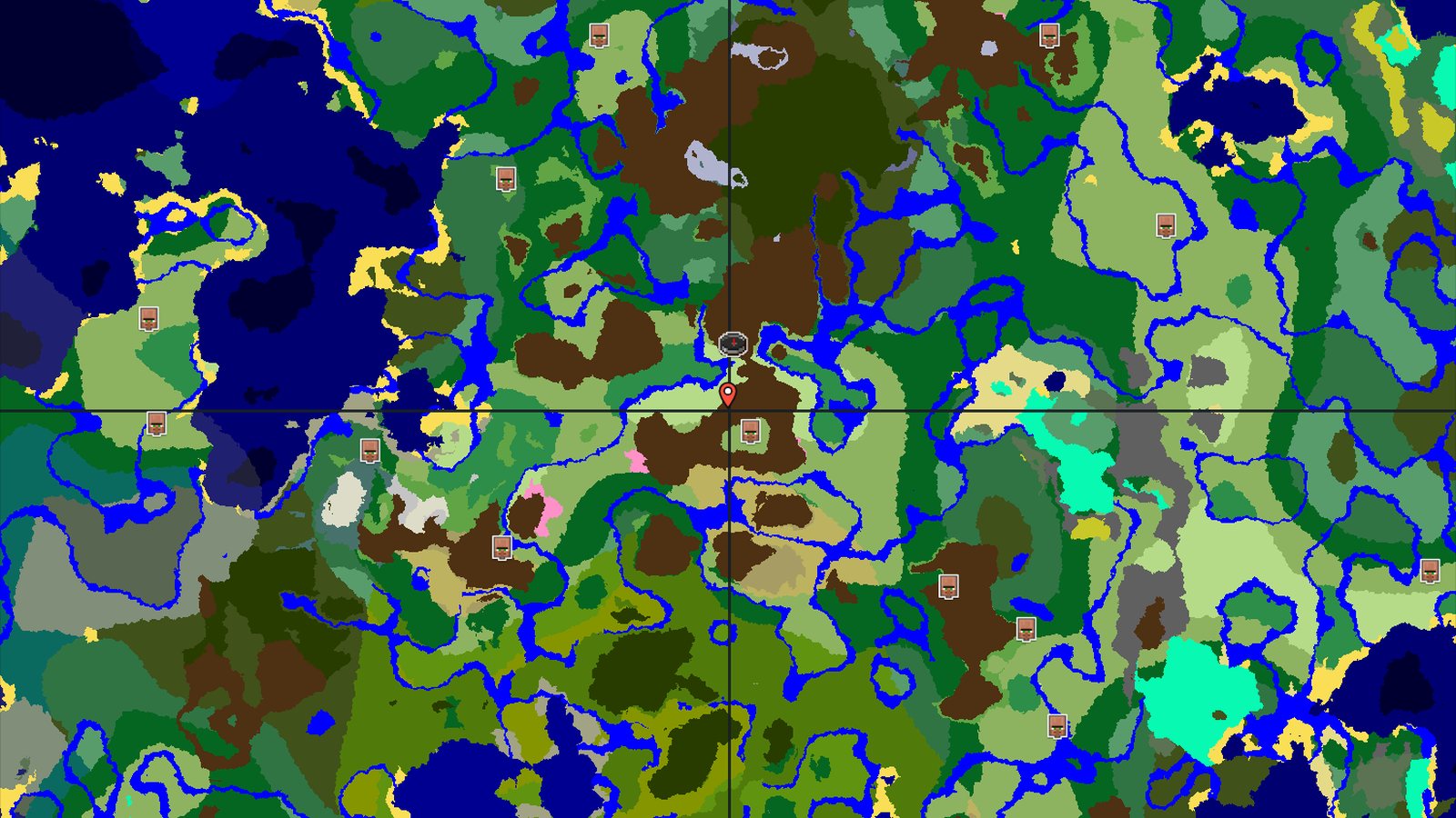 A Seed for Underground Exploration and Early Cherry Groves — Minecraft seed preview
