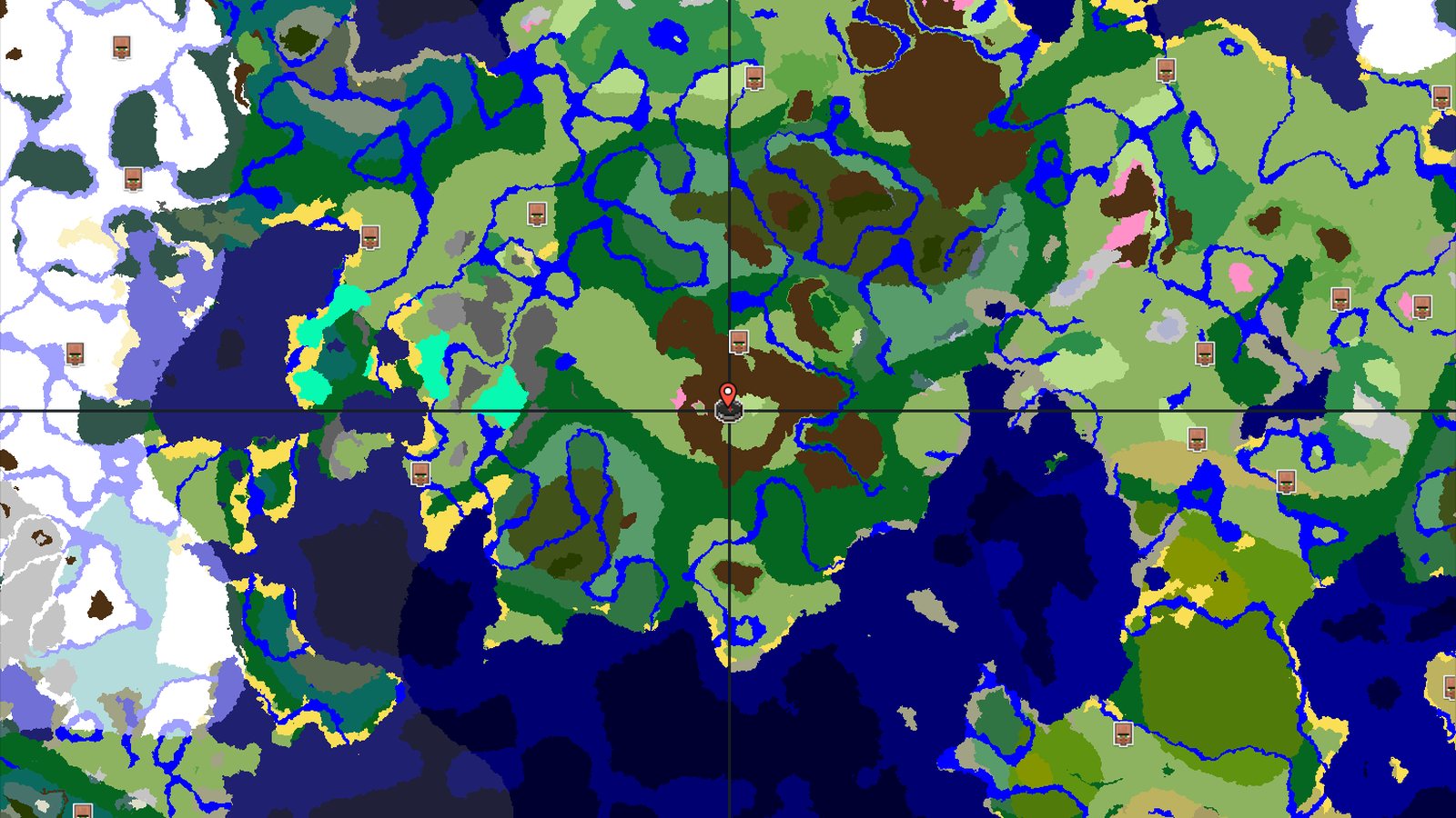 Pillager Outpost and Cherry Grove Near a Quiet Start — Minecraft seed preview