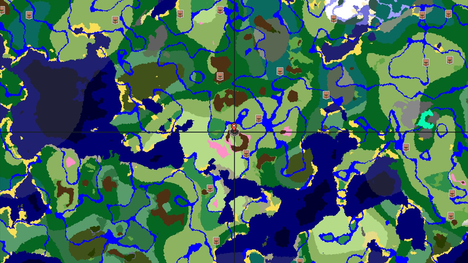 Cherry Grove Spawn and an Early Pillager Outpost — Minecraft seed preview