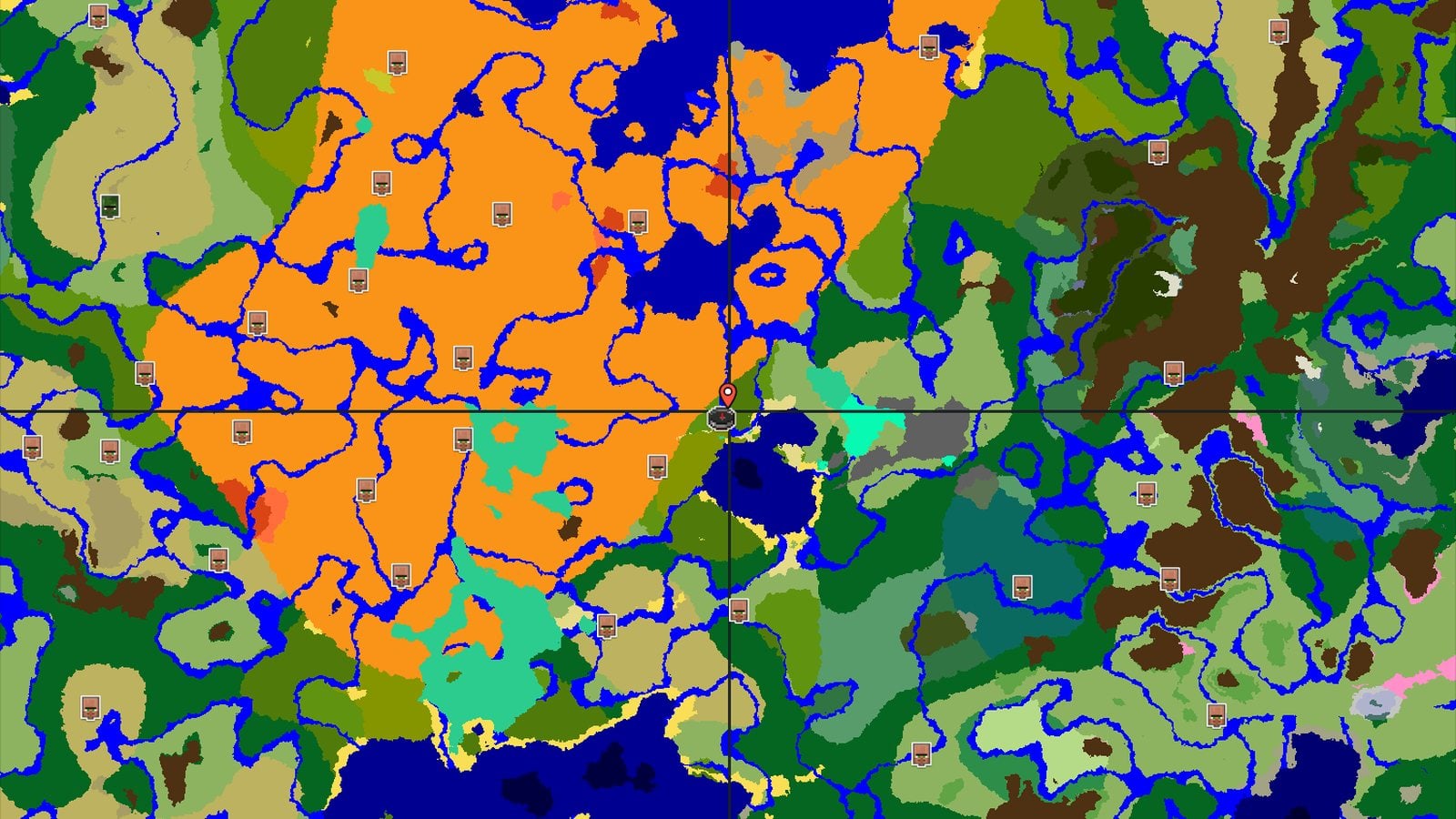A Jungle, Desert, and Ocean Adventure — Minecraft seed preview