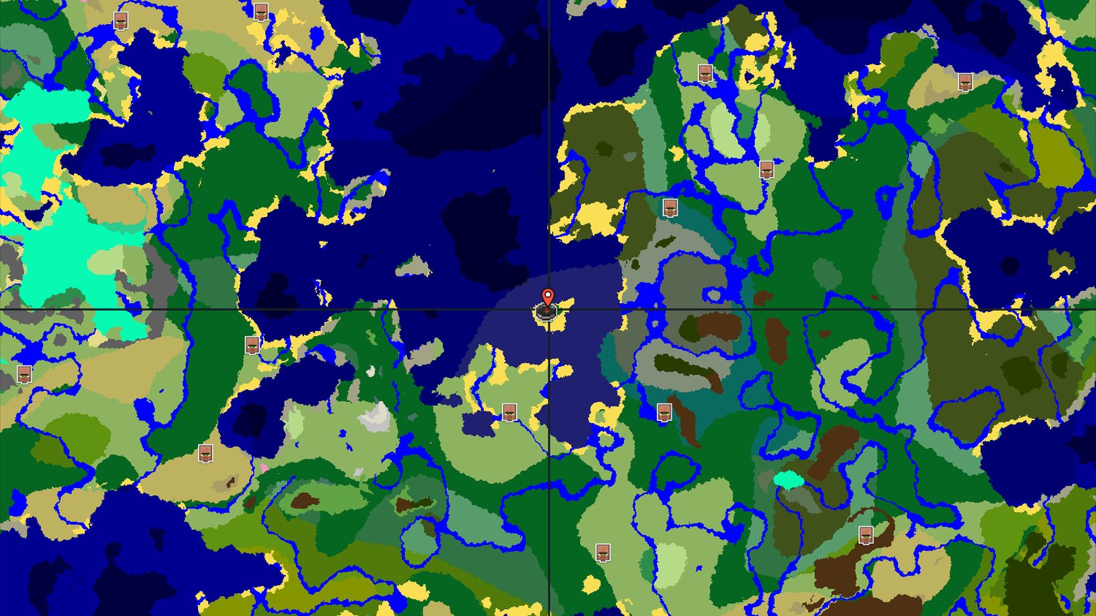 Island Spawn with Nearby Shipwreck and Ocean Ruins — Minecraft seed preview