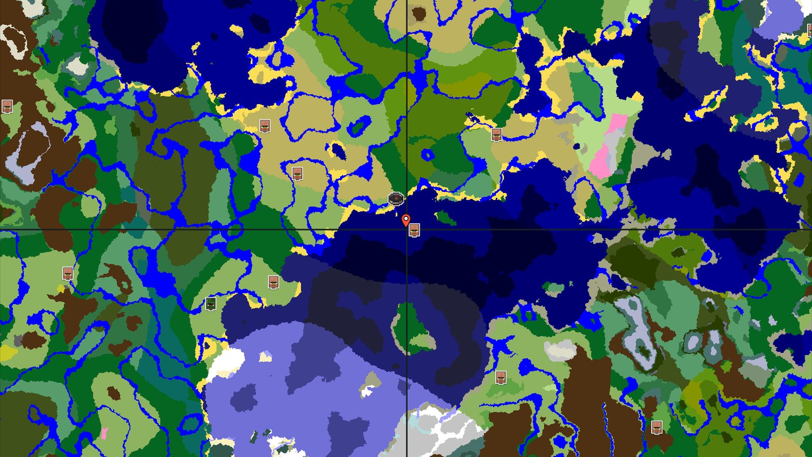 A Savanna Start with Quick Access to Undergrounds — Minecraft seed preview