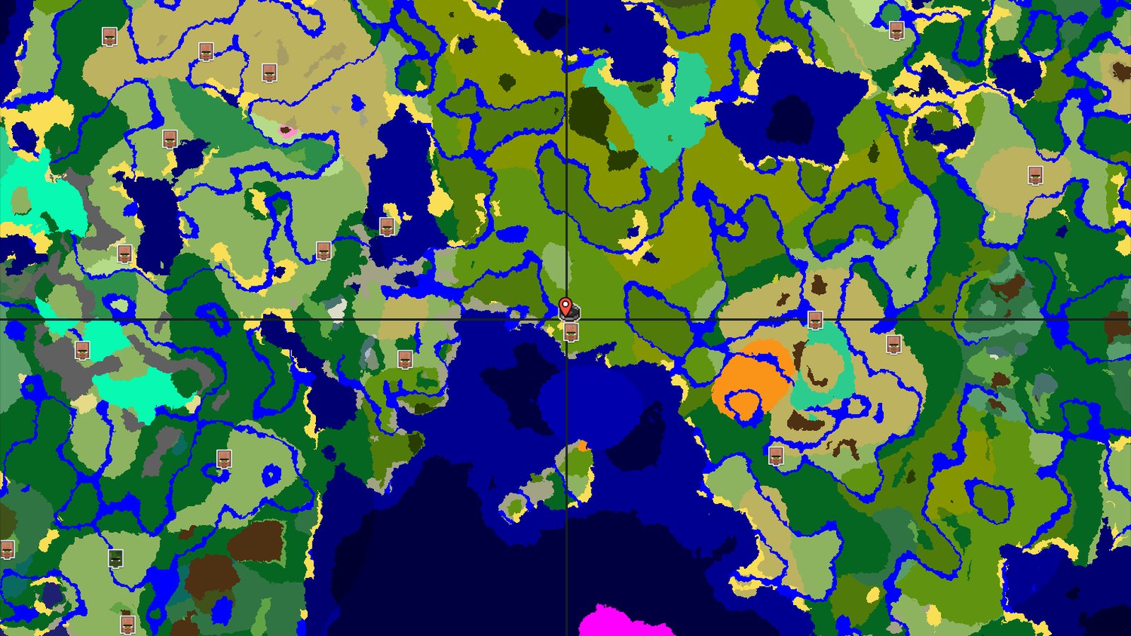 Jungle Spawn with Shipwreck and Early Village — Minecraft seed preview