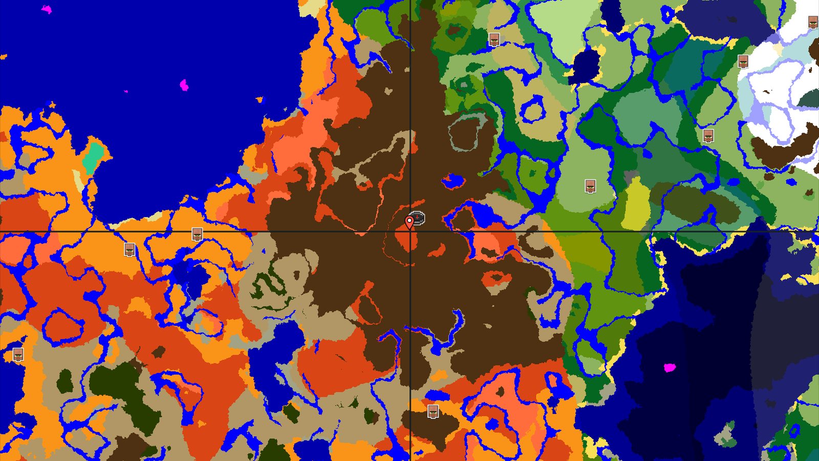 Badlands Spawn with a Close Ancient City — Minecraft seed preview