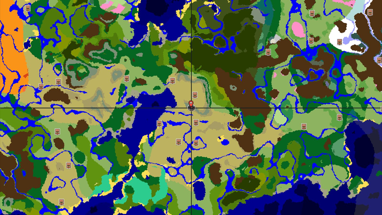 Savanna Plateaus Meet Stony Peaks and Jungle — Minecraft seed preview