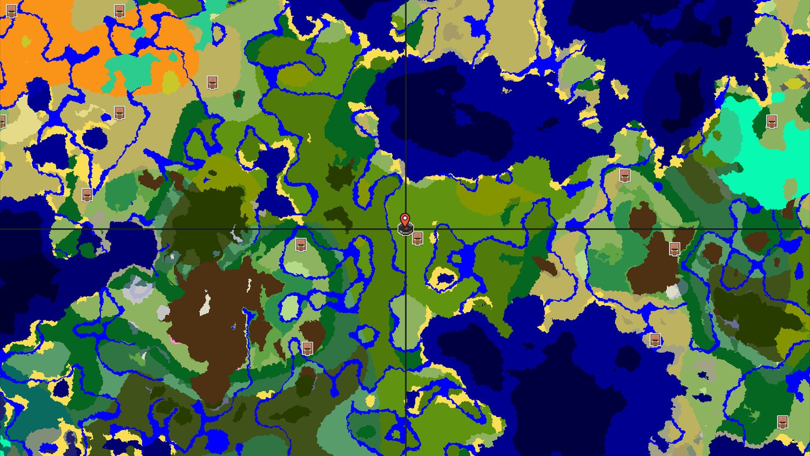 Jungle Life and an Early Village Start — Minecraft seed preview