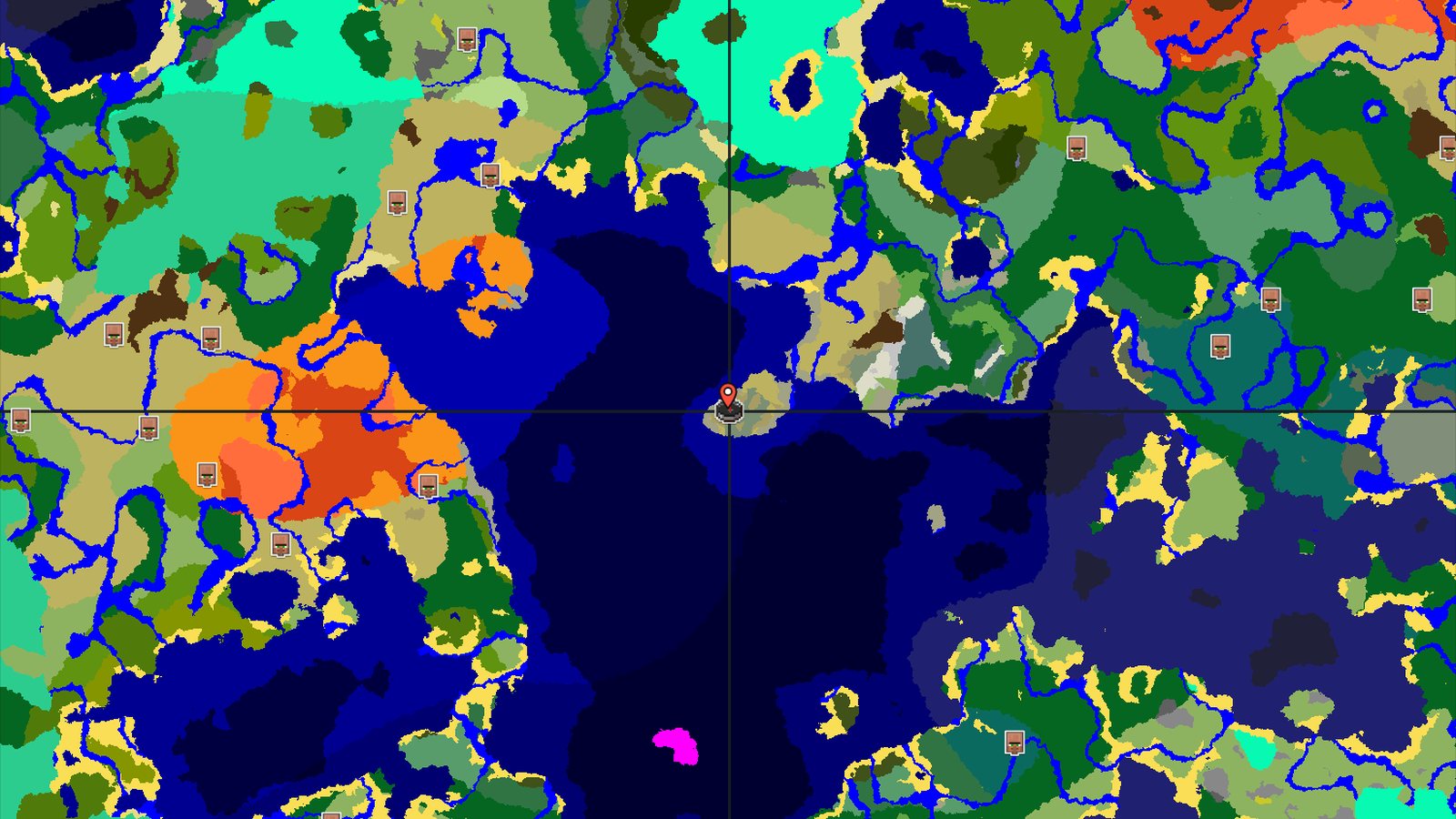 Spawn on a Stony Peak with a Shipwreck Nearby — Minecraft seed preview