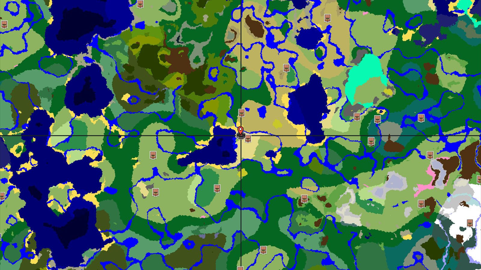 A Savanna Start with Nearby Villages and Trials — Minecraft seed preview