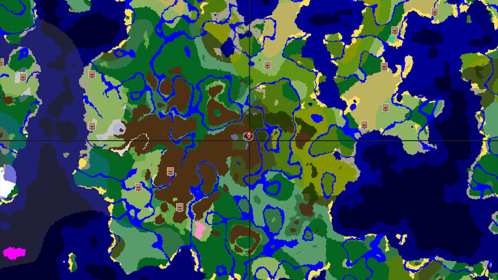 Pale Garden Spawn with Nearby Ancient City and Jungles — Minecraft seed preview
