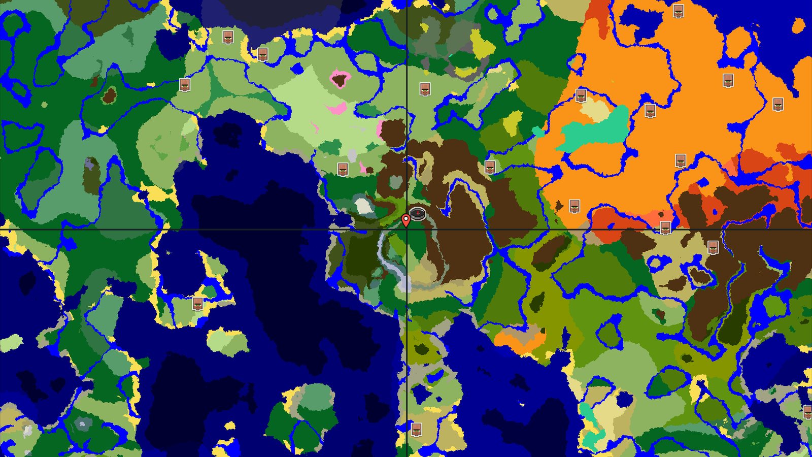 Spawn in a Forest with a Nearby Ancient City and Mountains — Minecraft seed preview