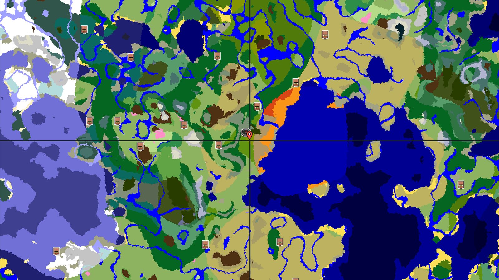 Bamboo Jungle Spawn with Nearby Ancient City and Stony Peaks — Minecraft seed preview