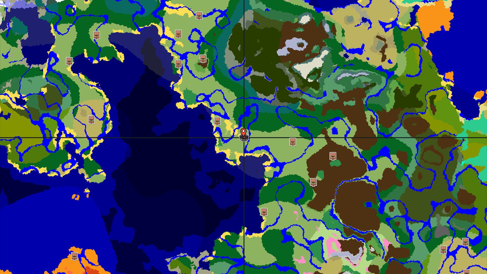A Quiet Plains Start with Trial Chambers Nearby — Minecraft seed preview