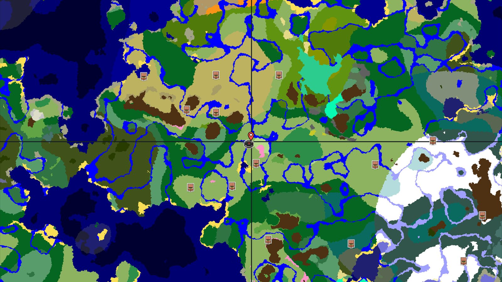 Plains Spawn with Nearby Cherry Grove and Trials — Minecraft seed preview