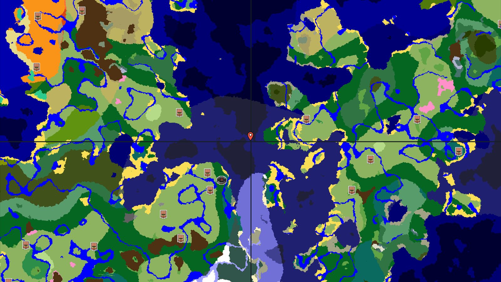 Forest Spawn with Nearby Village and Trial Chambers — Minecraft seed preview