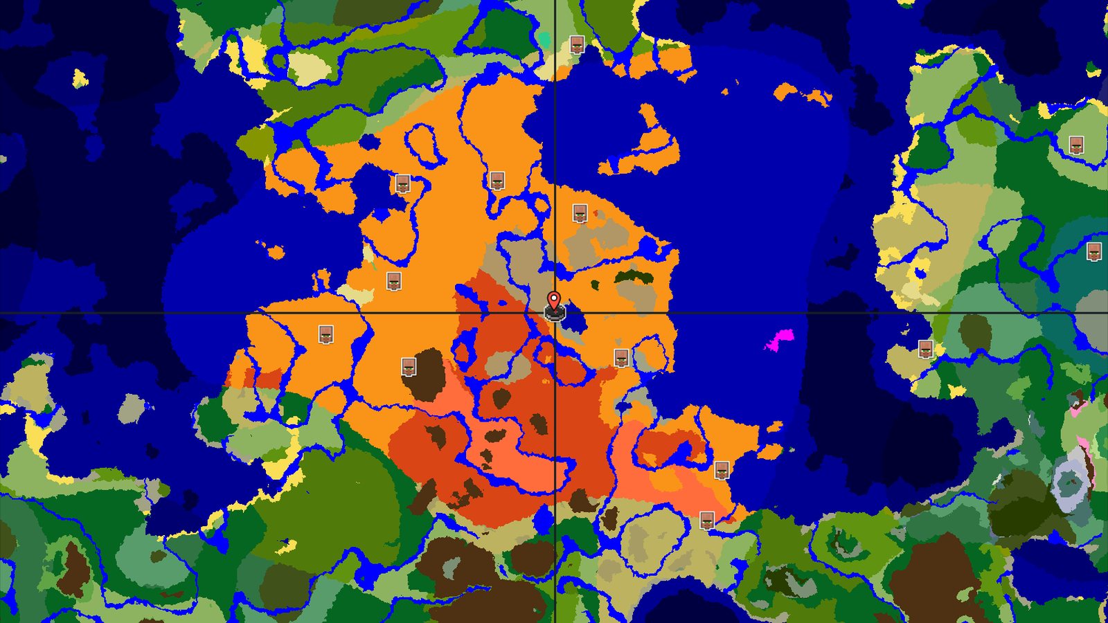Desert and Badlands with a Near Ancient City — Minecraft seed preview