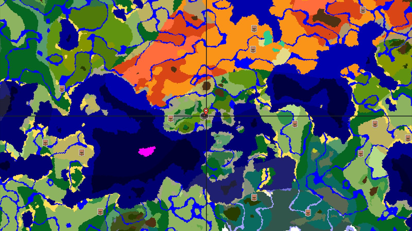 Sparse Jungle Spawn with Nearby Ancient City — Minecraft seed preview
