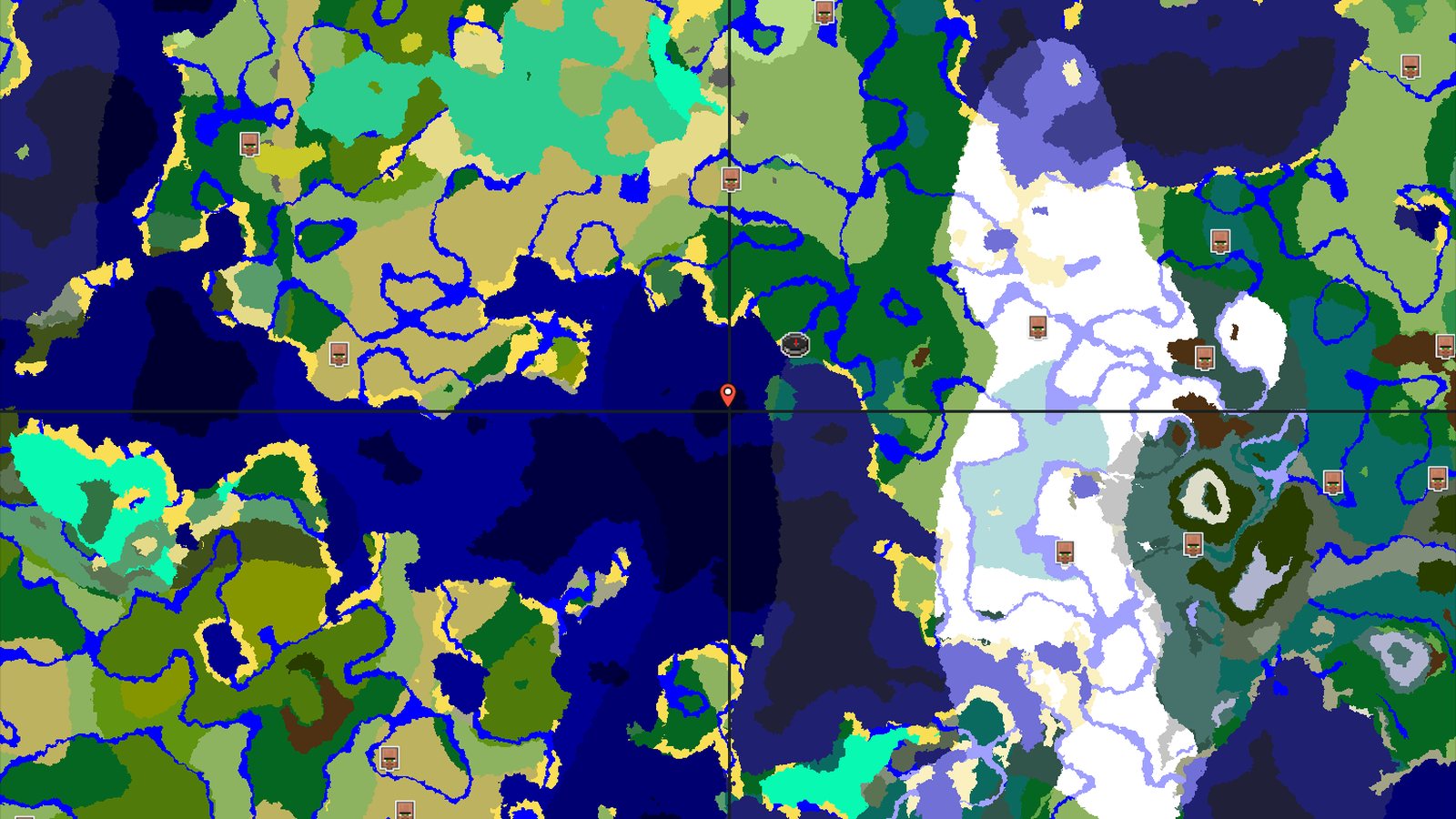 Forest Spawn with Shipwreck and Trial Chambers — Minecraft seed preview