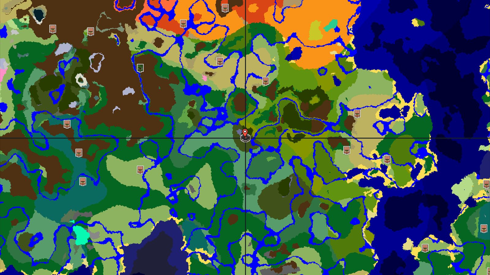 Pale Garden Spawn with Close Trial Chambers — Minecraft seed preview