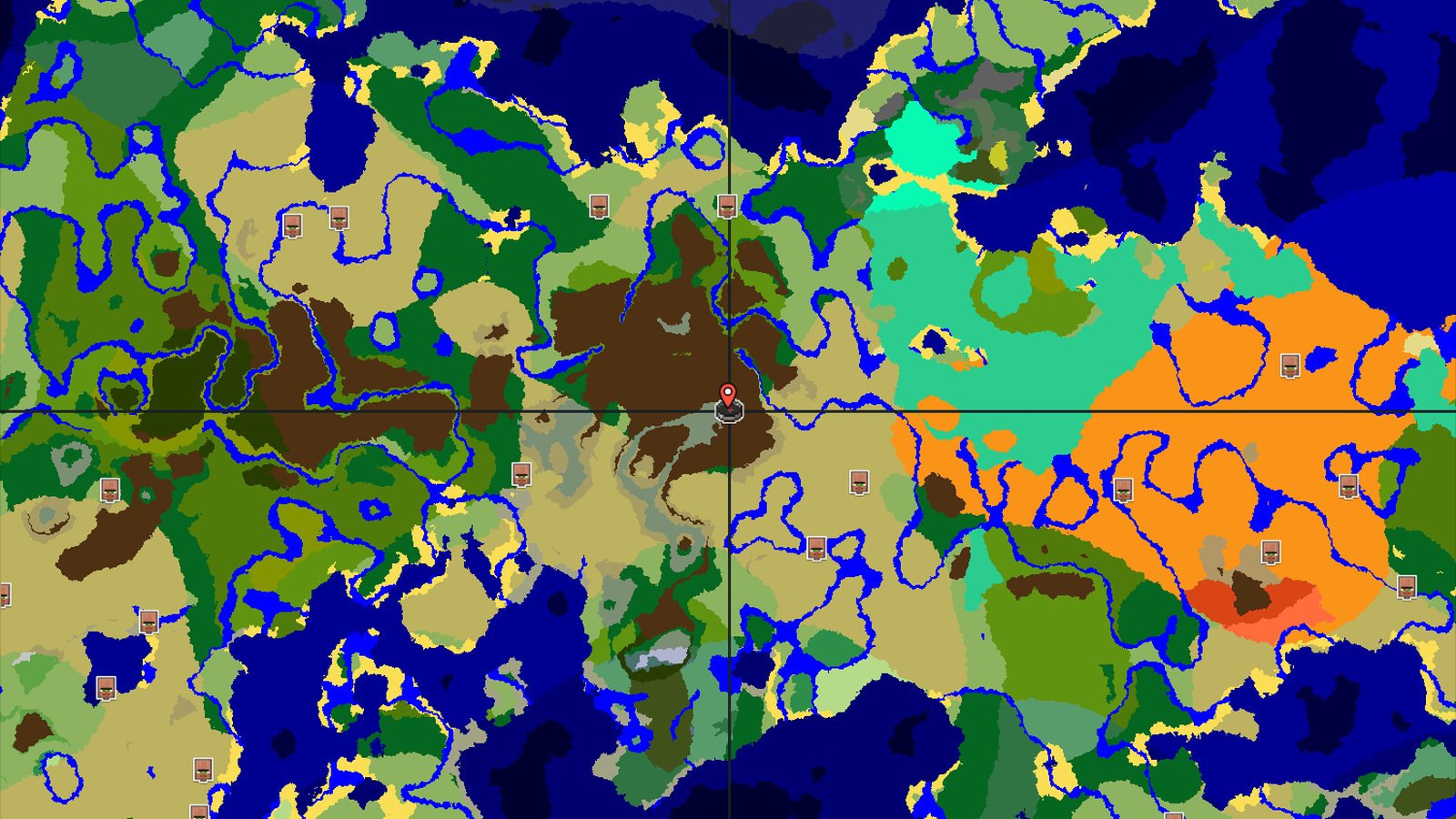 Stony Peaks and Ancient City Near Forest Spawn — Minecraft seed preview