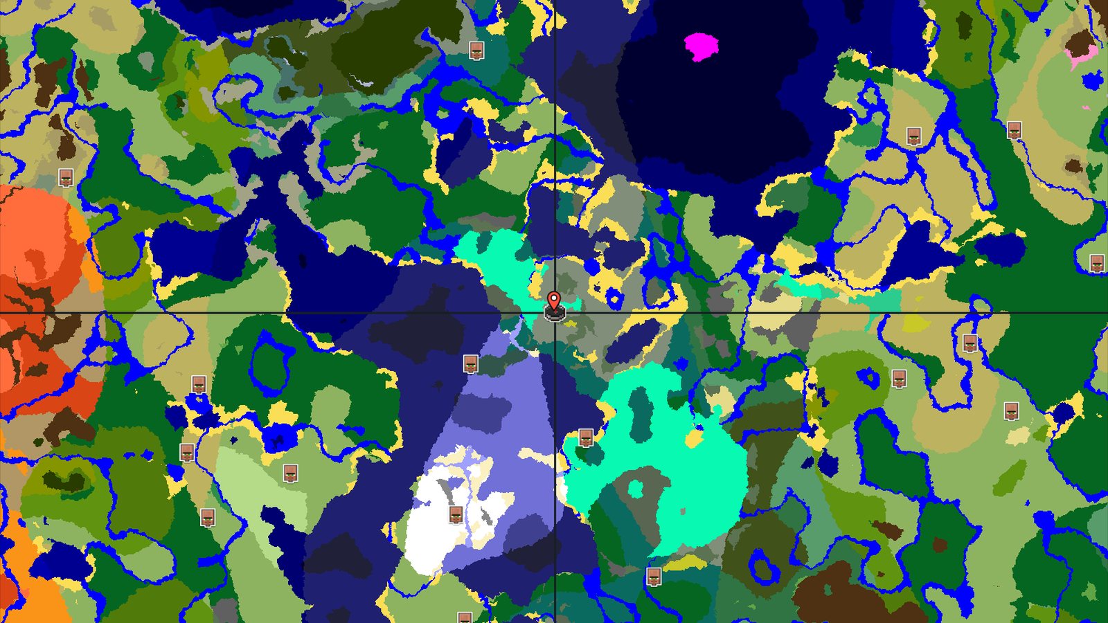 A Taiga Start with Quick Underground Access — Minecraft seed preview