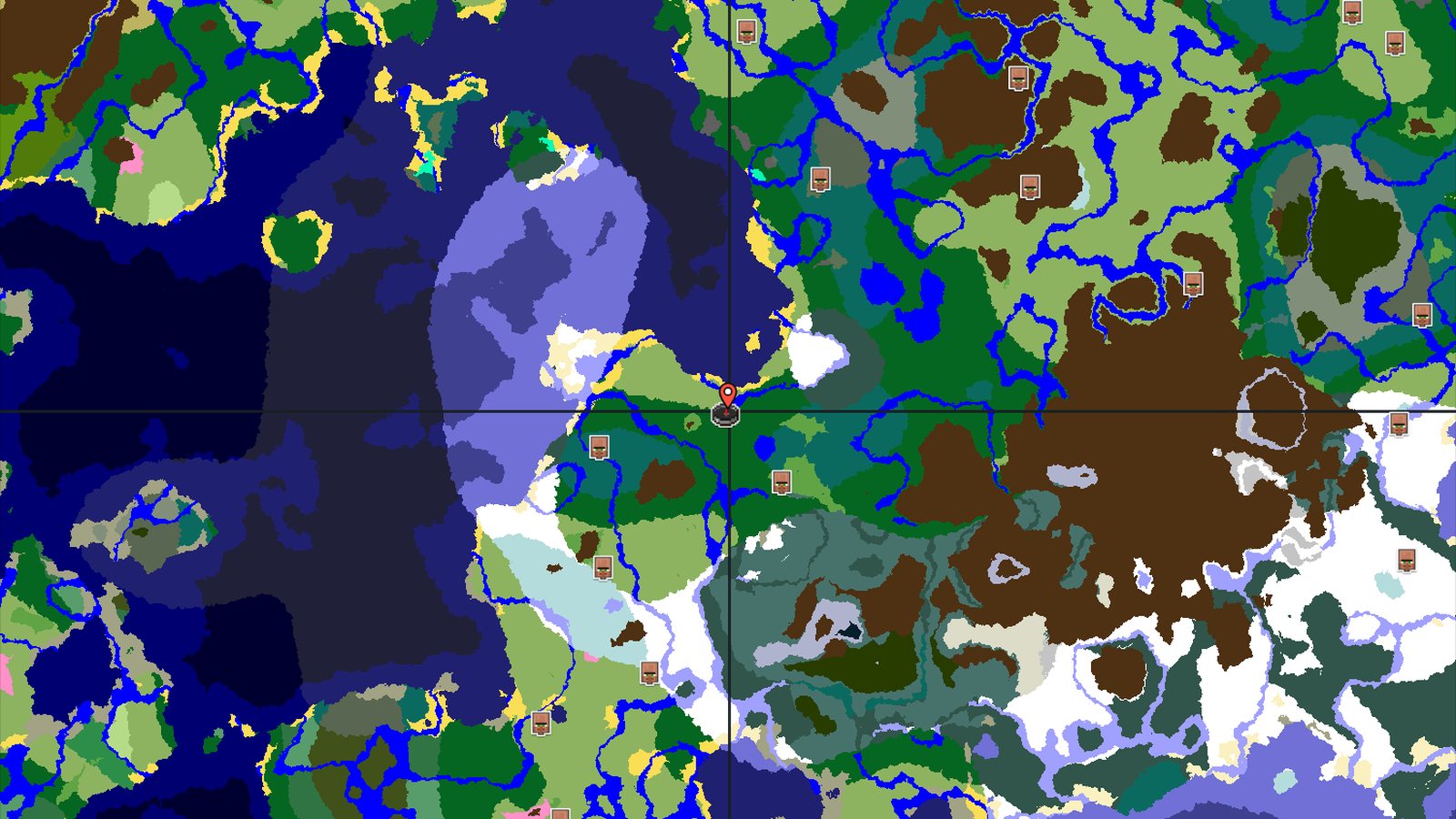 Forest Spawn With Nearby Trial Chambers — Minecraft seed preview