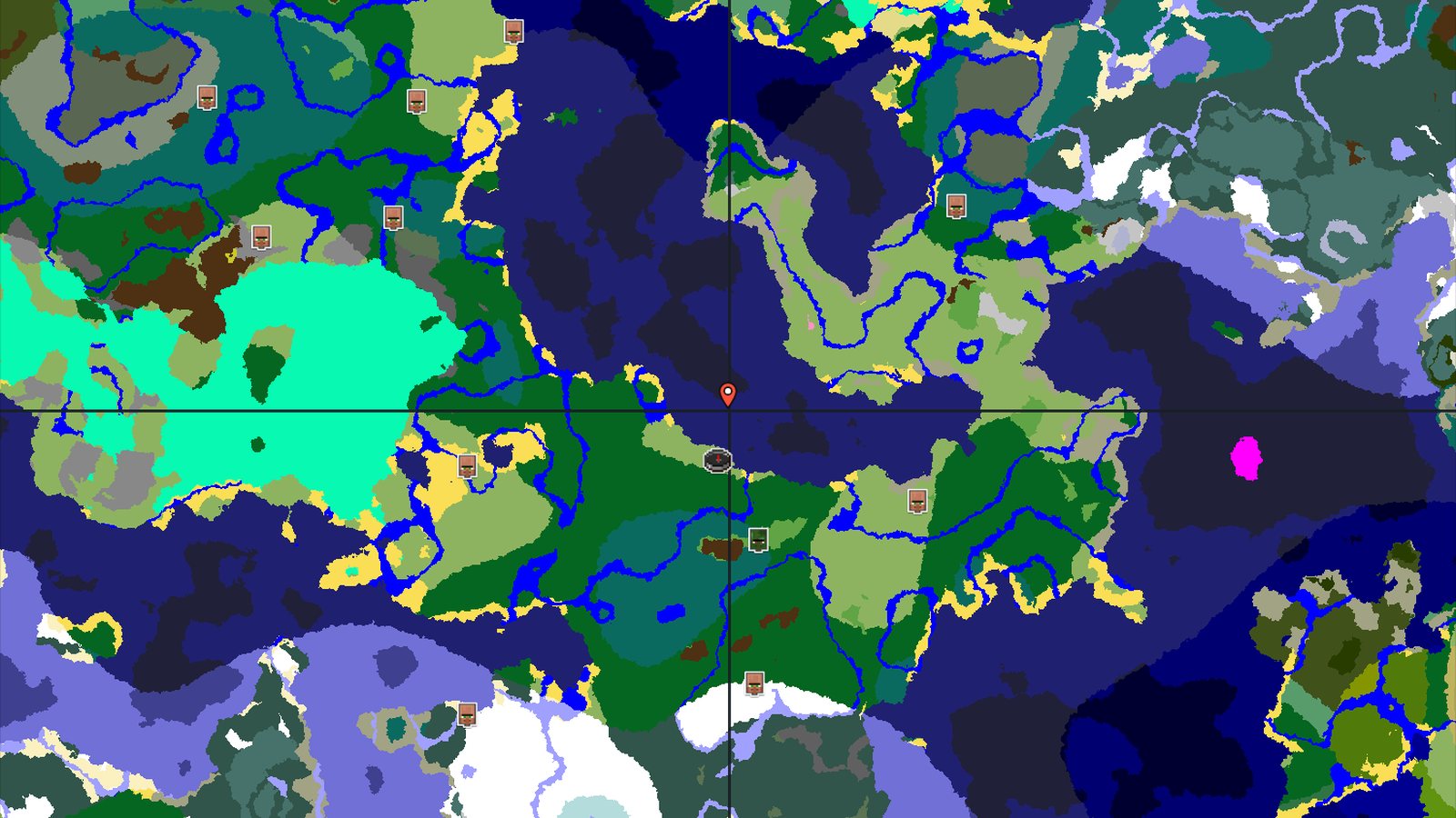 Spawn in Plains with Nearby Zombie Village — Minecraft seed preview
