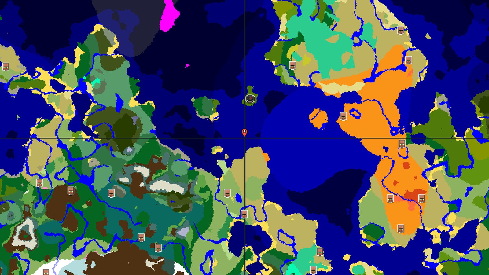 Jungle Island with Nearby Trial Chambers — Minecraft seed preview